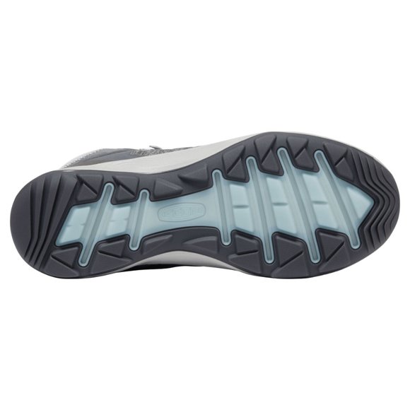 KEEN Terradora Mid Flex Waterproof Hiking Trail Boots Women's Magnet/Cloud Blue - Picture 7 of 16